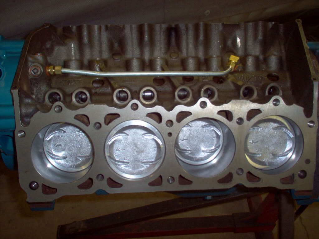 AMC 304 & 360 V8's (rebuilt) Great Lakes 4x4. The largest offroad